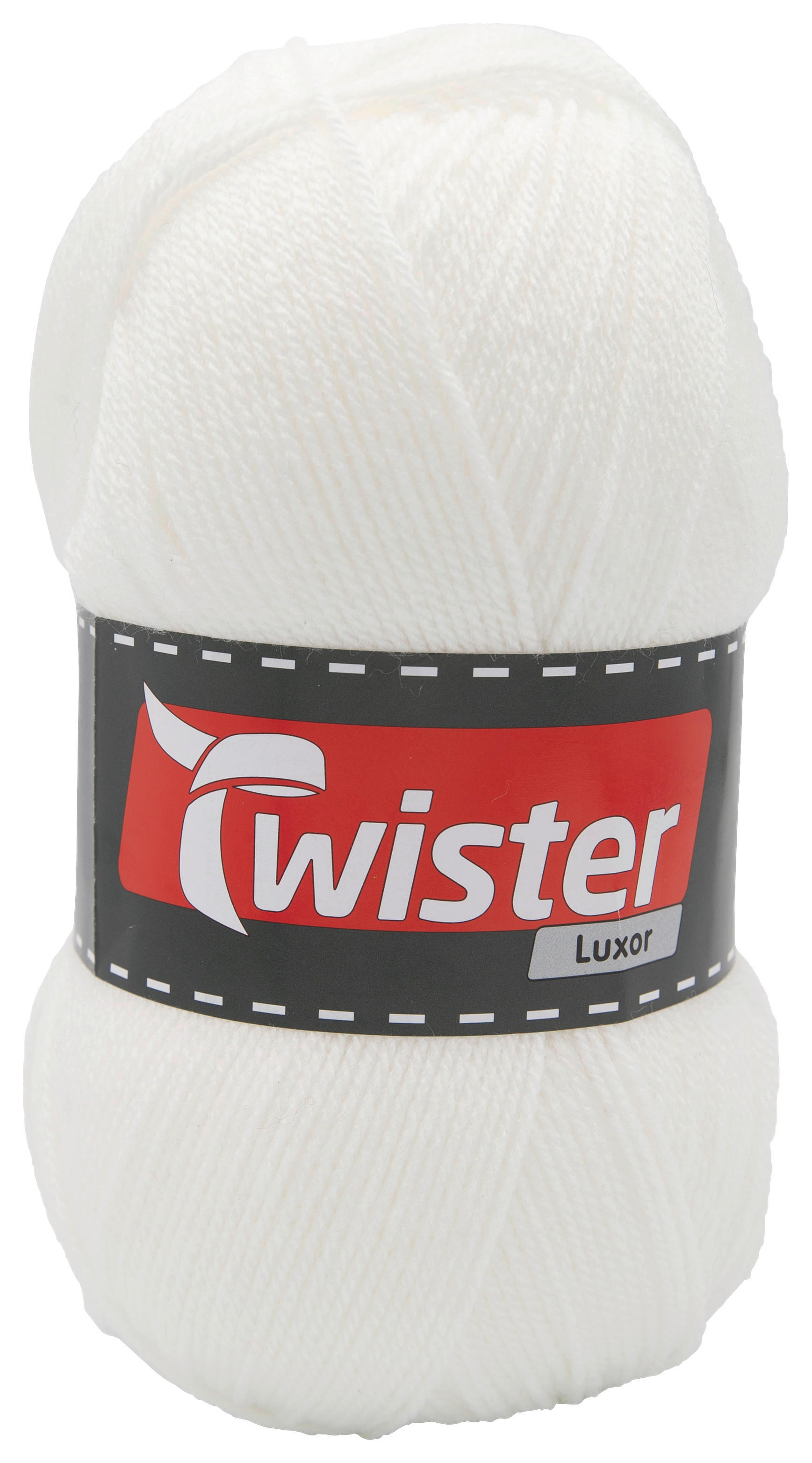 Handstrickgarn Luxor weiß L: ca. 52500 cm Luxor - weiß (52500,00cm) - Twister