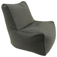 Sitzsack Pazzel grau Pazzel - grau