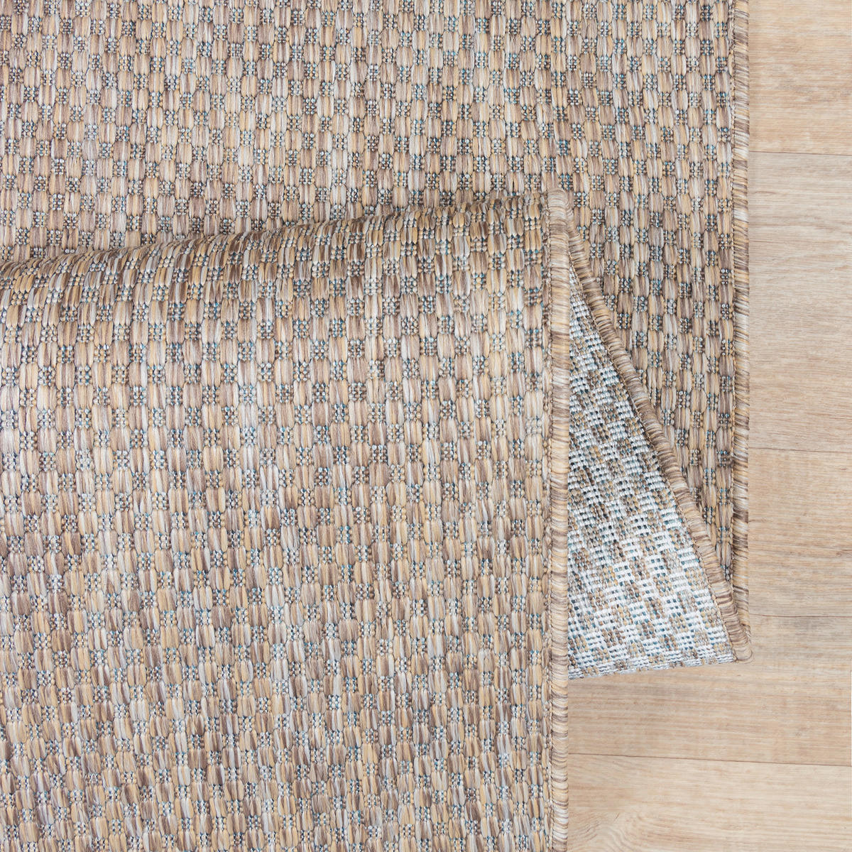 Sanat Outdoorteppich MELISSA braun B/L: ca. 120x170 cm MELISSA - braun (120,00/170,00cm) - Sanat