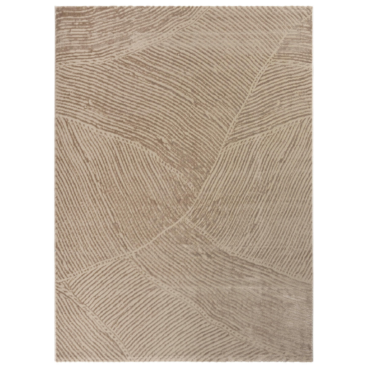 Sanat Kurzflorteppich HERA braun B/L: ca. 80x300 cm HERA - braun (80,00/300,00cm) - Sanat