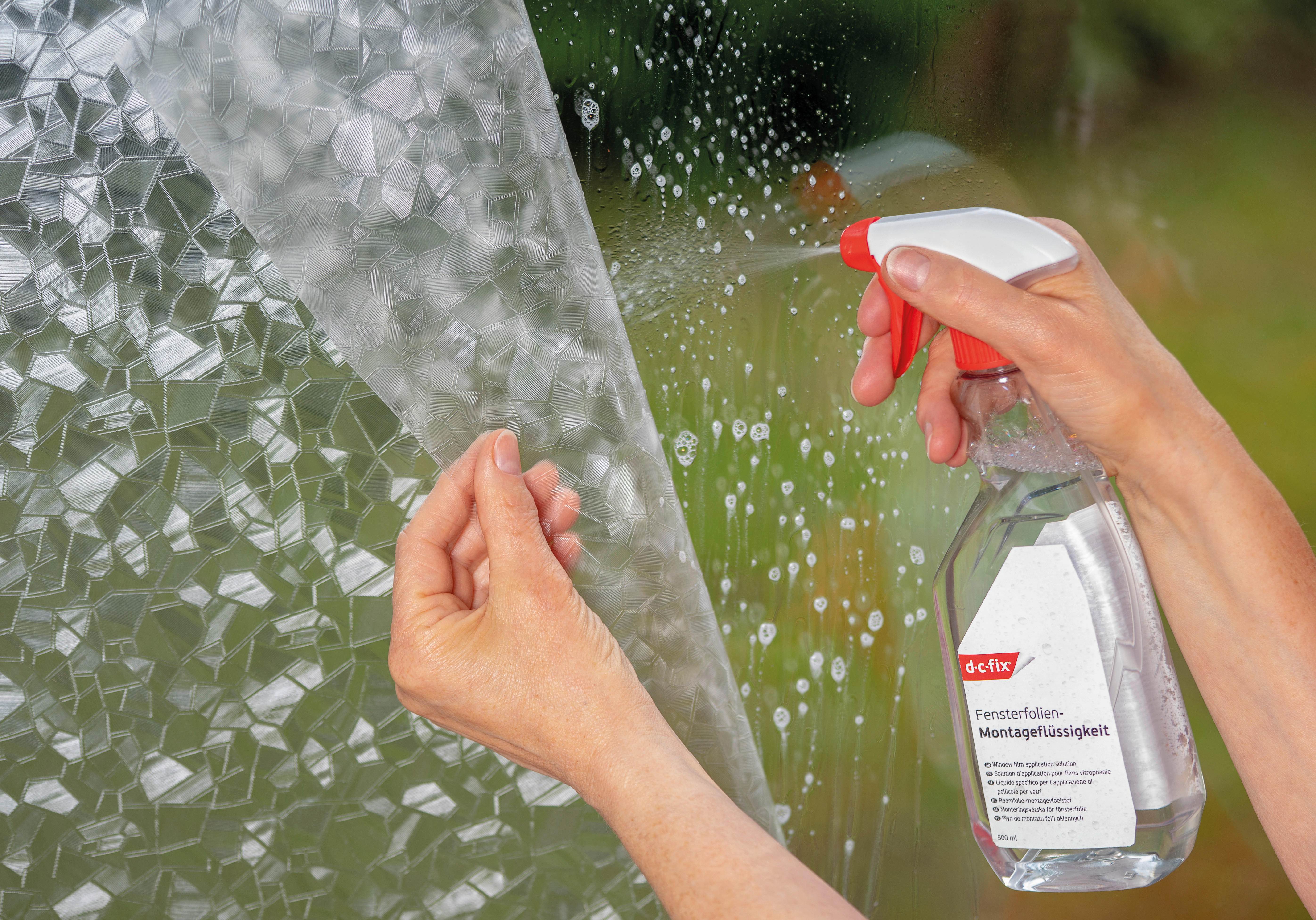d-c-fix Montageflüssigkeit farblos Fensterfolien_Montageflüssigkeit - farblos - d-c-fix
