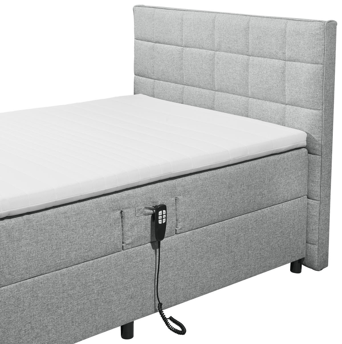 Boxbett Mariborsko silber Mariborsko - silber (131,00/112,00/210,00cm)