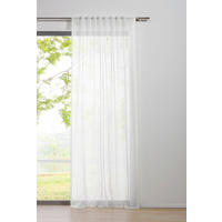 Kombivorhang 2er Pack Pure weiß B/L: ca. 135x245 cm Pure - weiß (135,00/245,00cm)