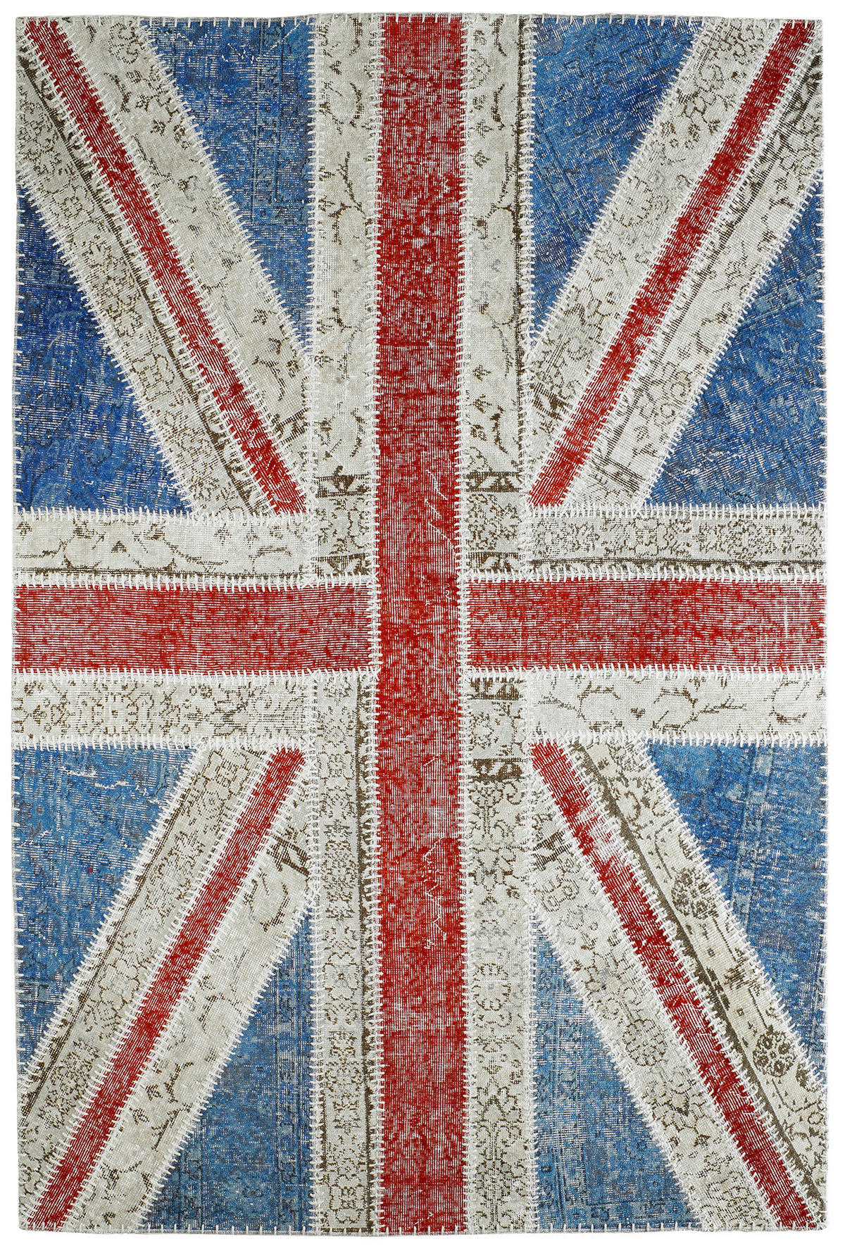 Obsession Teppich My Spirit mehrfarbig B/L: ca. 160x230 cm My Spirit - mehrfarbig (160,00/230,00cm) - Obsession