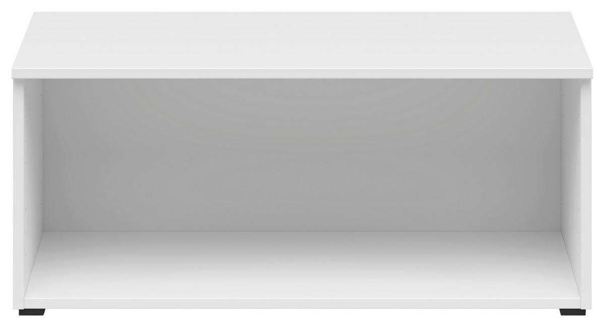 Aufsatz Multi-Stauraum Typ 21 weiß B/H/T: ca. 80x35x40 cm Multi-Stauraum Typ 21 - weiß (80,00/35,00/40,00cm)