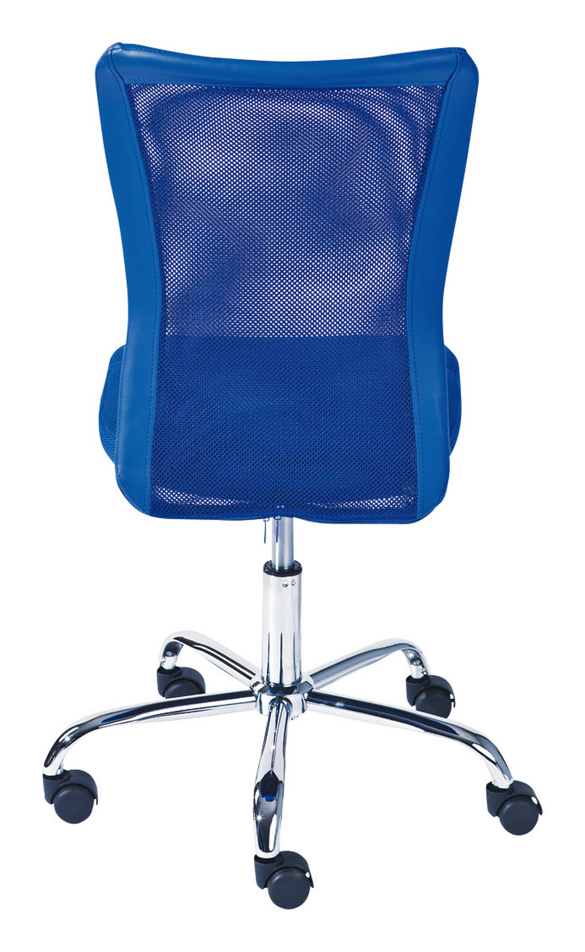 Drehstuhl Bonnie blau Metall Kunststoff Bonnie - blau (43,00/88,00/53,00cm) - Inter Link