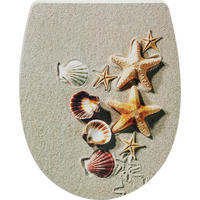 WC-Sitz Thermoplast WC-Sitz_Muscheln Thermoplast - POCOline
