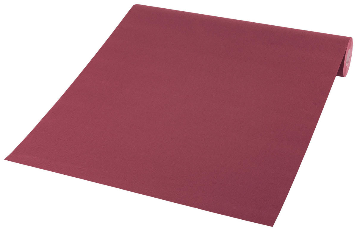Vliestapete Uni rot B/L: ca. 53x1005 cm Vliestapete_3472-51 - rot (53,00/1005,00cm)