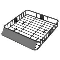 HOMCOM Dachträger Dachträger - schwarz (110,50/99,50/18,50cm) - HOMCOM