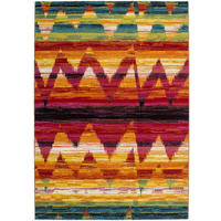 Kayoom Kurzflorteppich Guayama 245 mehrfarbig B/L: ca. 160x230 cm Guayama 245 - mehrfarbig (160,00/230,00cm) - Kayoom