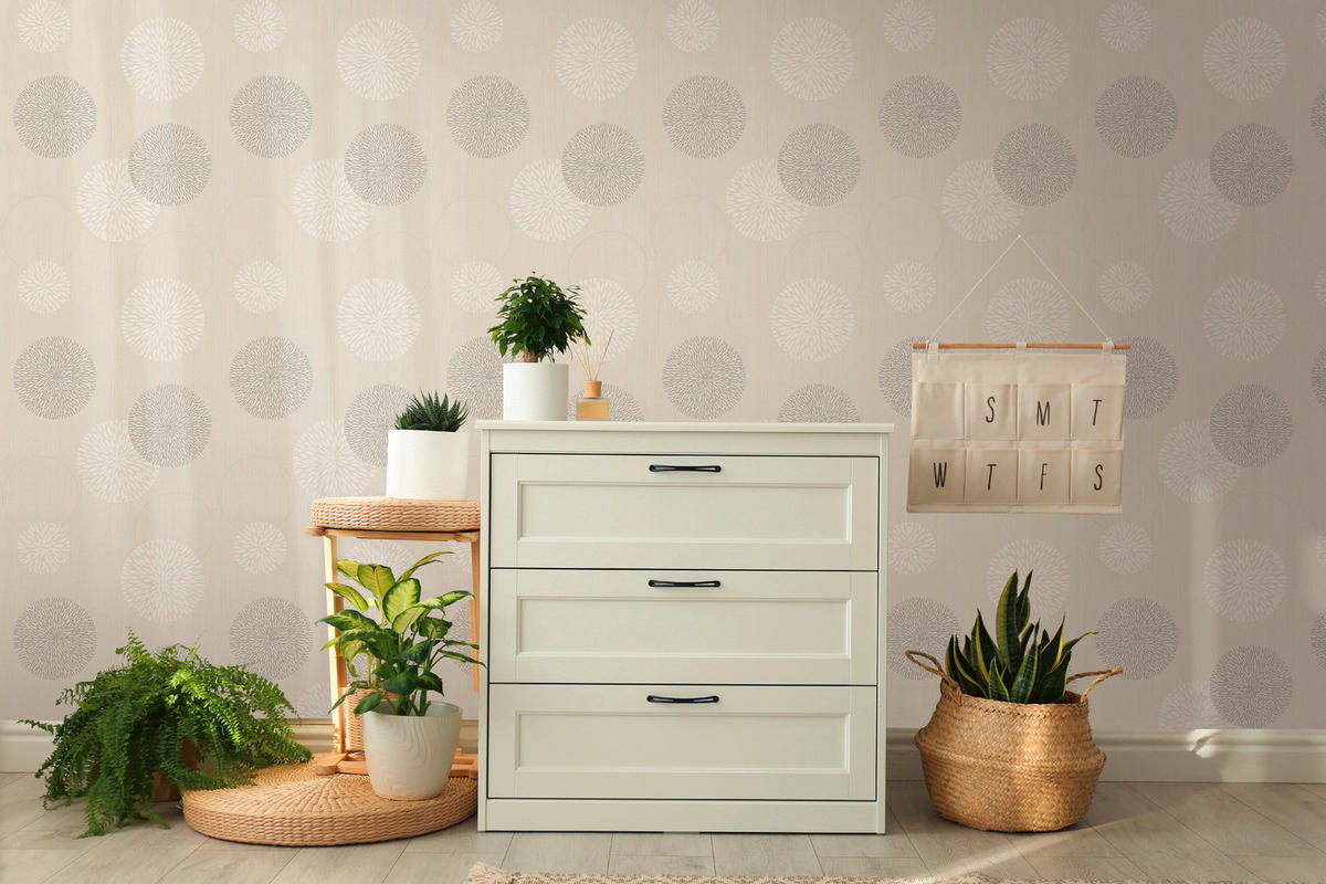 A.S.Creation Vliestapete Best of Vlies Punkte beige B/L: ca. 53x1005 cm Best of Vlies - beige (53,00/1005,00cm) - A.S.Creation