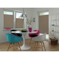 Spannplissee Easyfix Pia taupe B/L: ca. 45x130 cm Easyfix Pia - taupe (45,00/130,00cm)