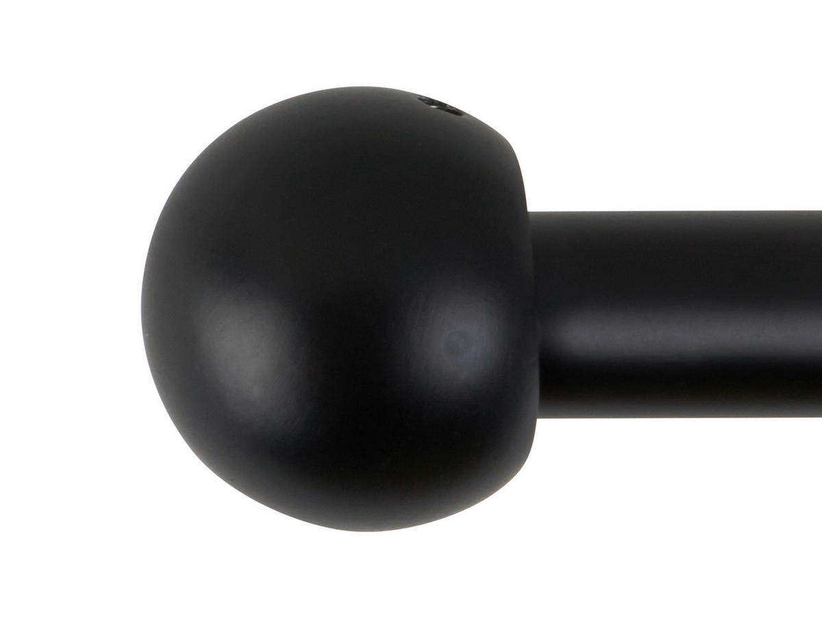 Stilgarnituren Teleskopgarnitur_2in1 - schwarz (400,00cm) - ondeco