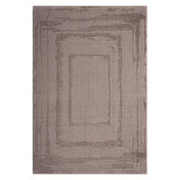 Webteppich Costa taupe B/L: ca. 80x150 cm Costa - taupe (80,00/150,00cm)