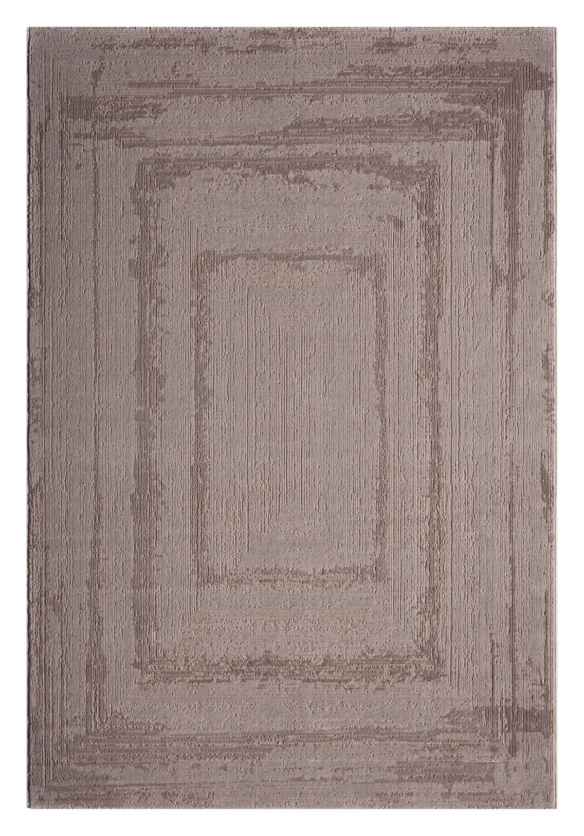 Webteppich Costa taupe B/L: ca. 80x150 cm Costa - taupe (80,00/150,00cm)