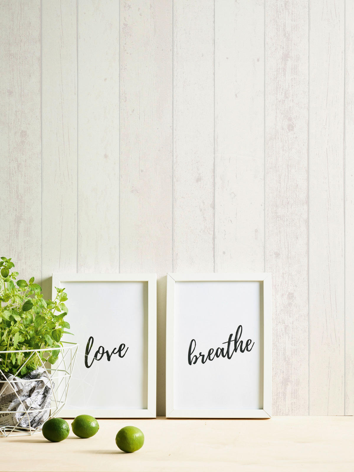 A.S.Creation Vliestapete Best of Wood`n Stone 2nd Edition Holzoptik weiß B/L: ca. 53x1005 cm Best of Wood`n Stone 2nd Edition - weiß (53,00/1005,00cm) - A.S.Creation