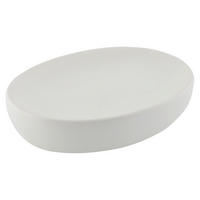 Seifenschale Seifenschale_Bonja_Wellness - weiß (13,00/3,00/8,50cm) - Axentia