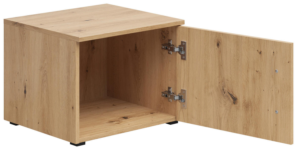 Aufsatz Multi-Stauraum Typ 10 Eiche Artisan Nachbildung B/H/T: ca. 45x35x40 cm Multi-Stauraum Typ 10 - Eiche (45,00/35,00/40,00cm)