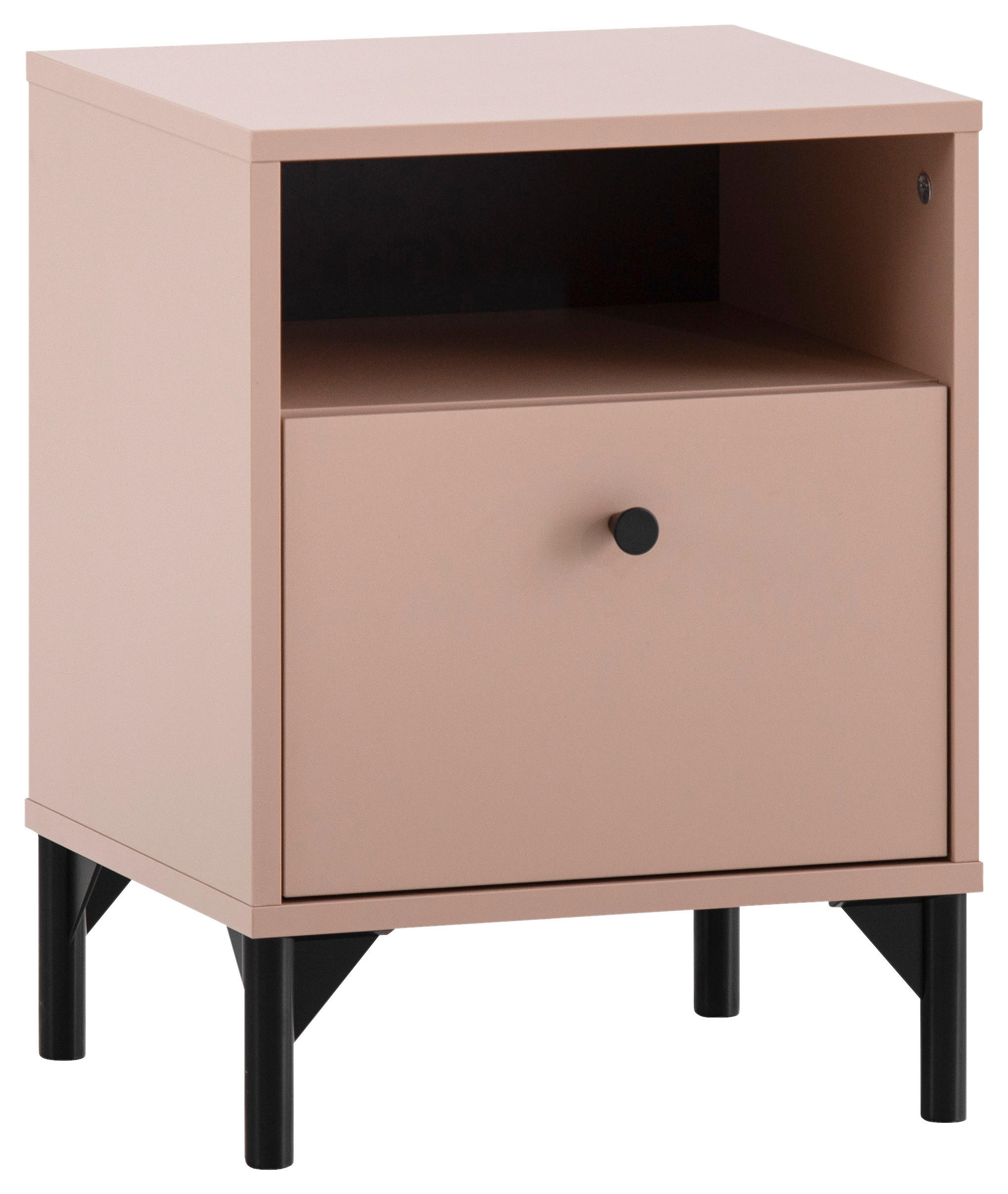 Nachtkonsole Smash apricot B/H/T: ca. 40,3x53,2x33,05 cm Smash - apricot (40,30/53,20/33,05cm) - Möbelpartner