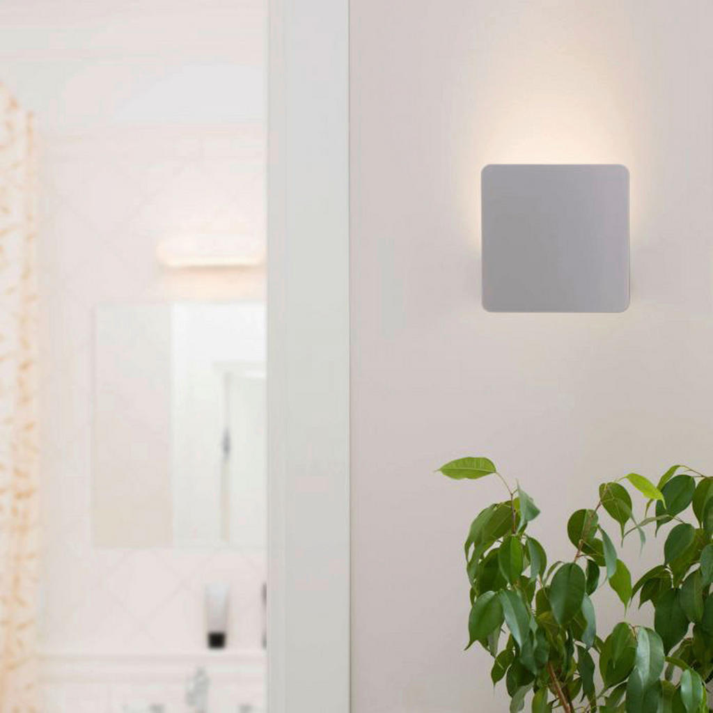 Thumbnail - Näve Leuchten LED Wandleuchte NV1154559 silber Aluminium B/H/T: ca. 14x6x14 cm 1 Brennstellen