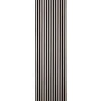 Akustikpaneel weiß L/B/H: ca. 1,9x56,1x240 cm pro Stück Akustikplatte 240x56 Eiche Verona - weiß (1,90/56,10/240,00cm)