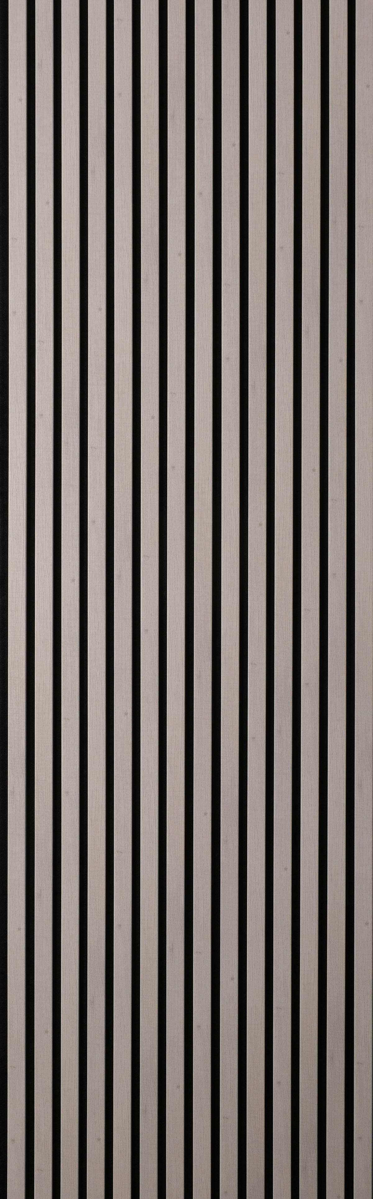 Akustikpaneel weiß L/B/H: ca. 1,9x56,1x240 cm pro Stück Akustikplatte 240x56 Eiche Verona - weiß (1,90/56,10/240,00cm)