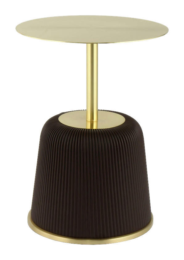 Beistelltisch Jokai 300 braun H/D: ca. 55x40 cm Jokai 300 - braun (40,00/55,00cm) - 360 Living