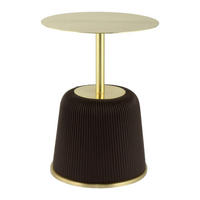 Beistelltisch Jokai 300 braun H/D: ca. 55x40 cm Jokai 300 - braun (40,00/55,00cm) - 360 Living