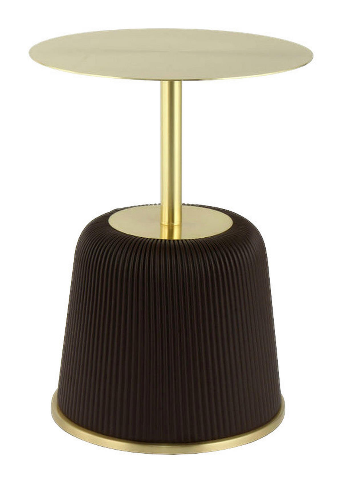 Beistelltisch Jokai 300 braun H/D: ca. 55x40 cm Jokai 300 - braun (40,00/55,00cm) - 360 Living