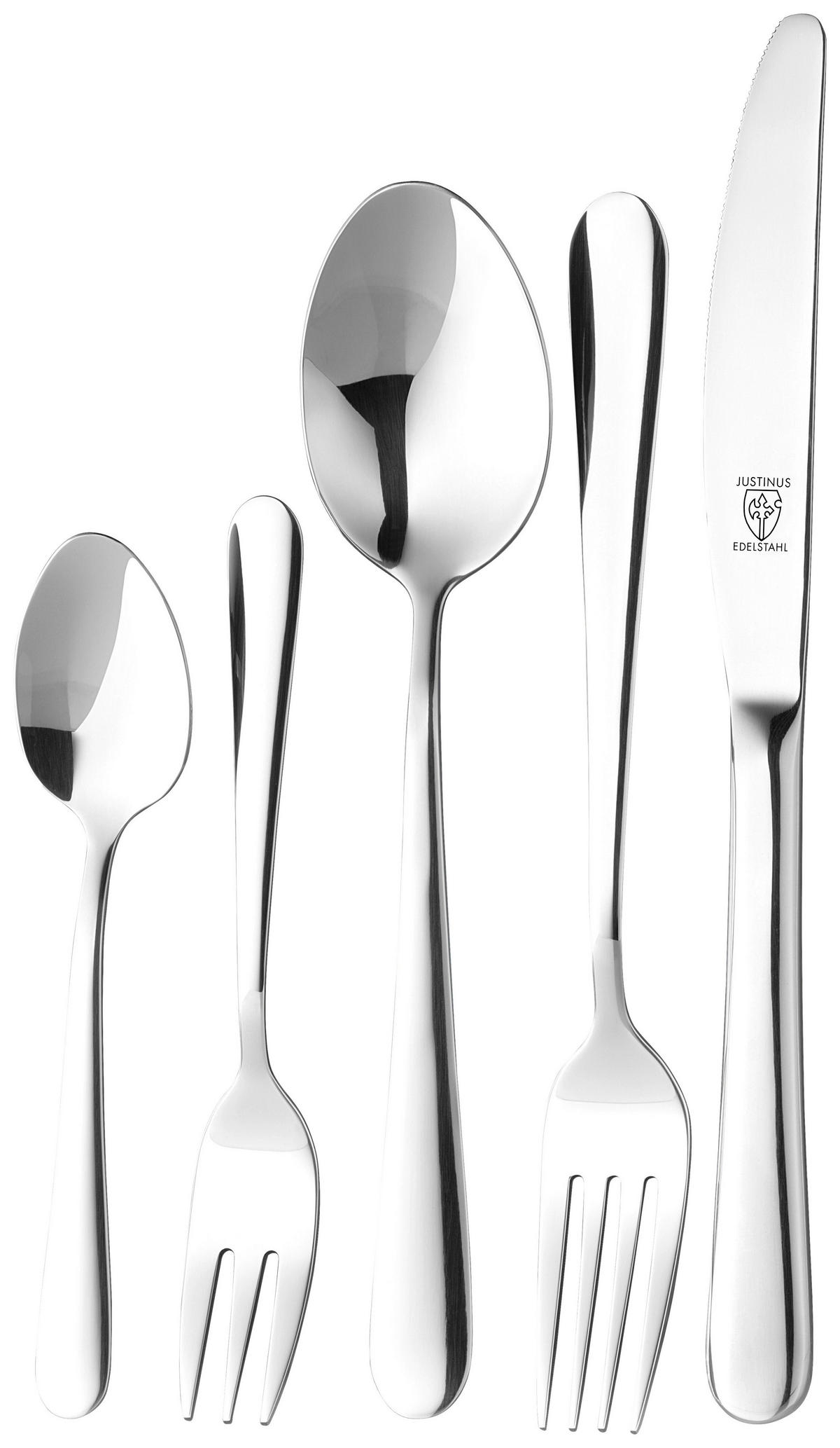 JUSTINUS Besteckset Menübesteck_Loft_30tlg. - JUSTINUS