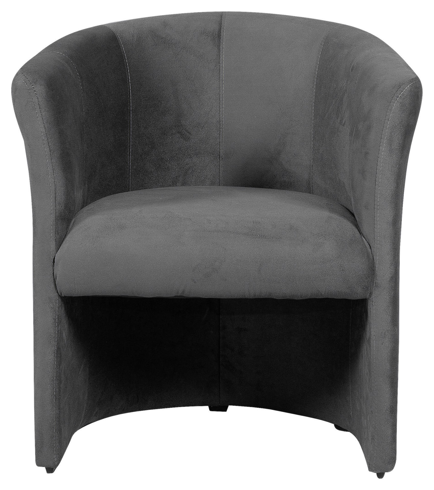 Sessel anthrazit B/H/T: ca. 69x77x70 cm Take_Cocktailsessel - anthrazit (69,00/77,00/70,00cm)