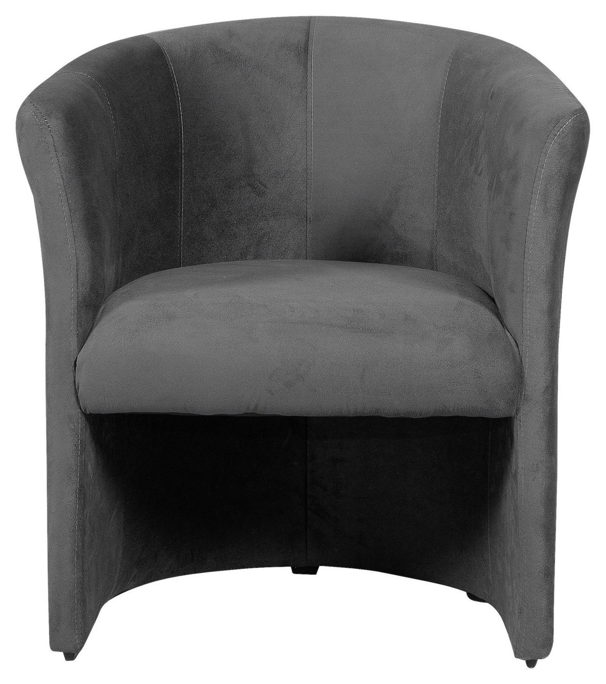 Sessel anthrazit B/H/T: ca. 69x77x70 cm Take_Cocktailsessel - anthrazit (69,00/77,00/70,00cm)