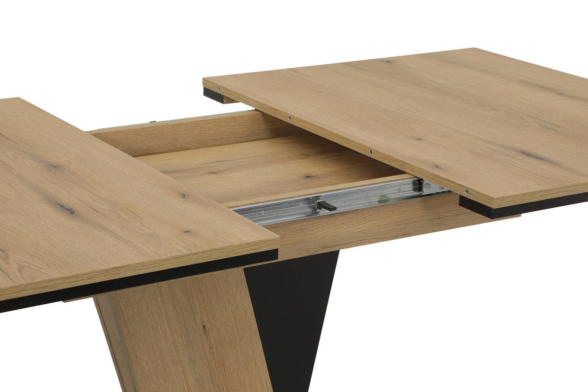 Essgruppe Beke Holzwerkstoff B/H/T: ca. 180x76x90 cm Beke - (180,00/76,00/90,00cm) - Hela