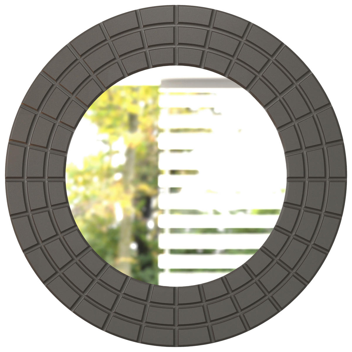 Rahmenspiegel Fusion bronze Optik D: ca. 67 cm Fusion - bronze (67,00cm)