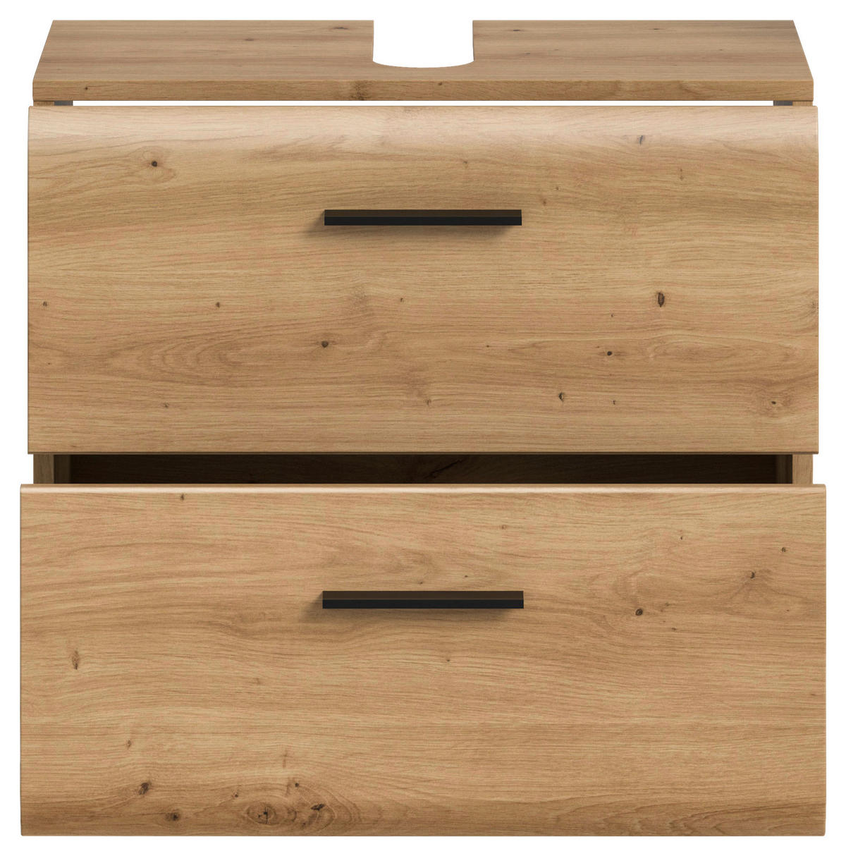 Badezimmer-Set Ice Artisan Oak Nachbildung B/H/T: ca. 60x185x30 cm Ice - (60,00/185,00/30,00cm) - xonox.home