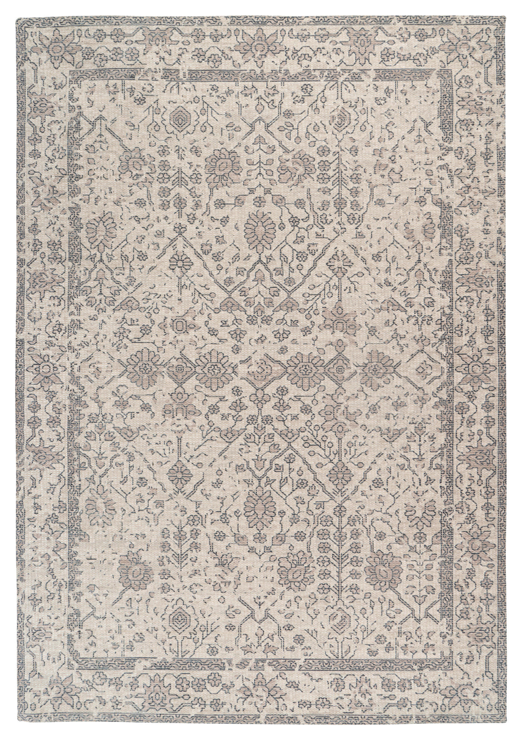 360Living Teppich Percy creme B/L: ca. 80x150 cm Percy - creme (80,00/150,00cm) - 360Living