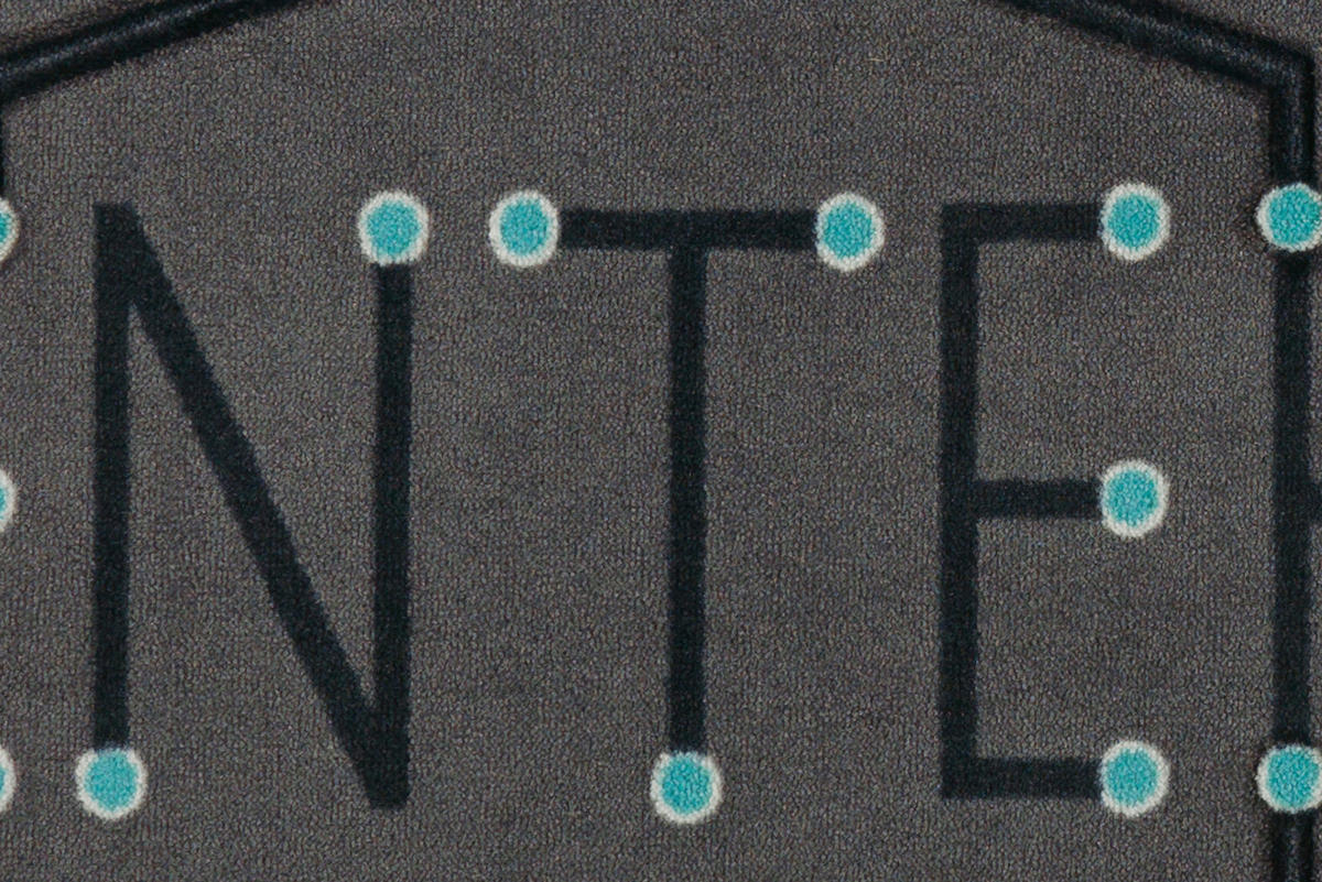 Arte Espina Kurzflorteppich Living Mat 62 grau B/L: ca. 64x168 cm Living Mat 62 - grau (64,00/168,00cm) - Arte Espina