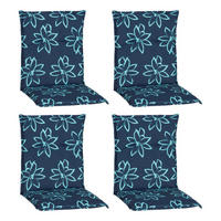 Beo Saumauflage für Niederlehner Bunde hellblau Polyester-Mischgewebe B/H/L: ca. 50x6x101 cm 4er Set Bunde - hellblau/dunkelblau (101,00/50,00/6,00cm) - Beo