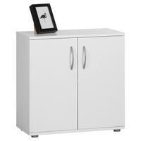 Kommode Peggy 1 weiß B/H/T: ca. 57x58x29 cm Peggy 1 - weiß (57,00/58,00/29,00cm)