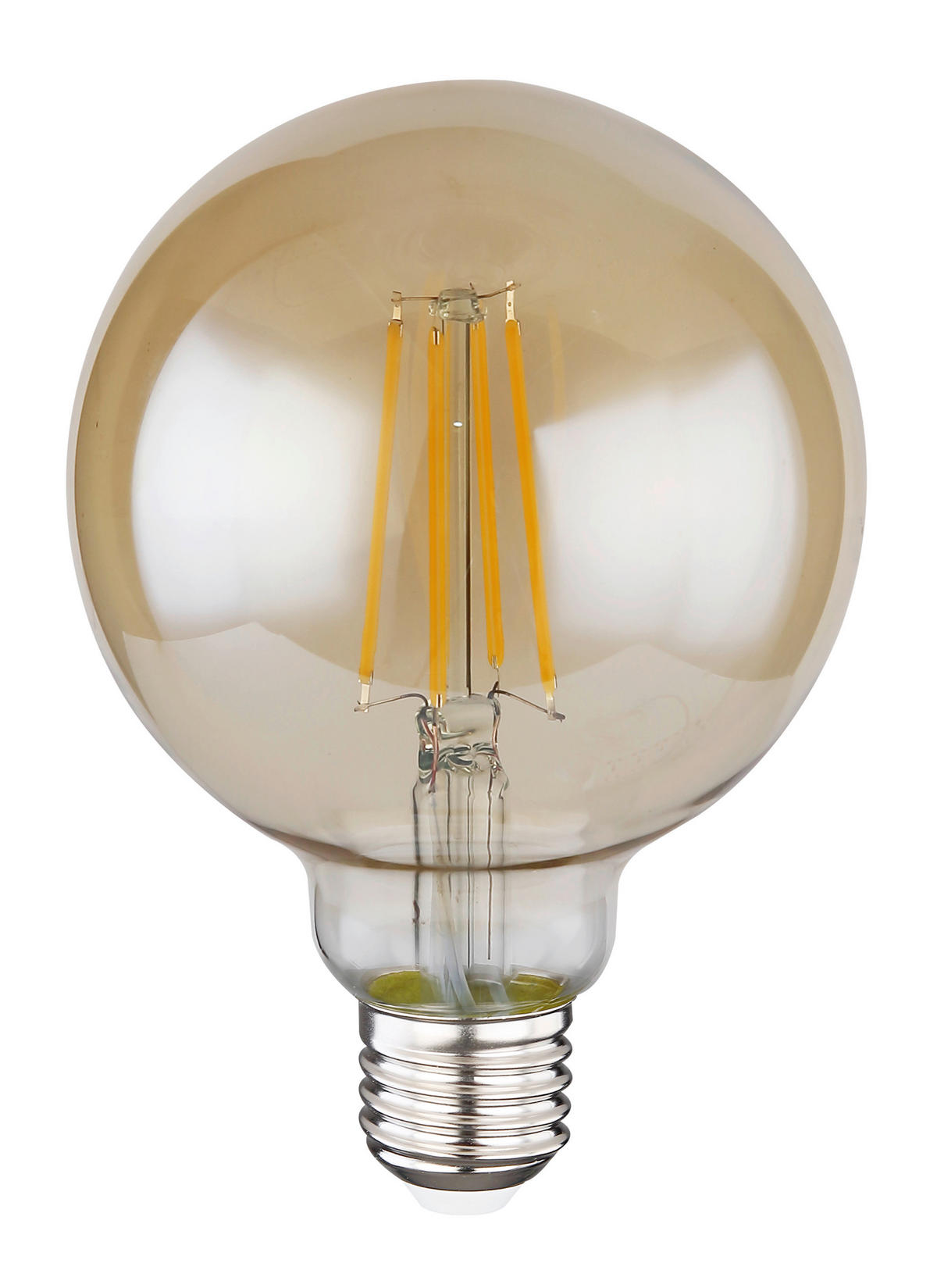 GLOBO Globelampe 11526A E27 LED-Globelampe_amber E27 - amber (9,50cm) - GLOBO