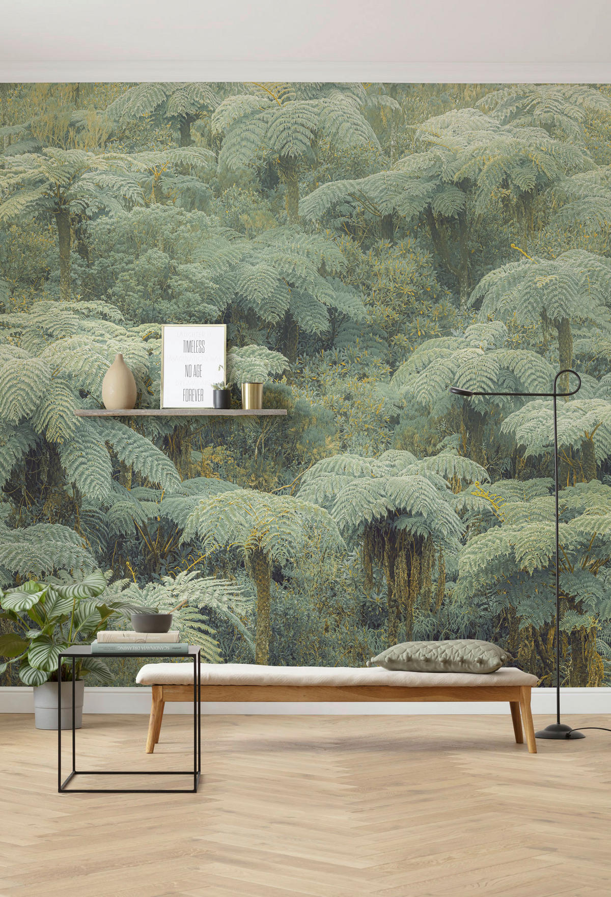 Komar Fototapete Jungle Lands B/L: ca. 400x250 cm Jungle Lands - (400,00/250,00cm) - Komar