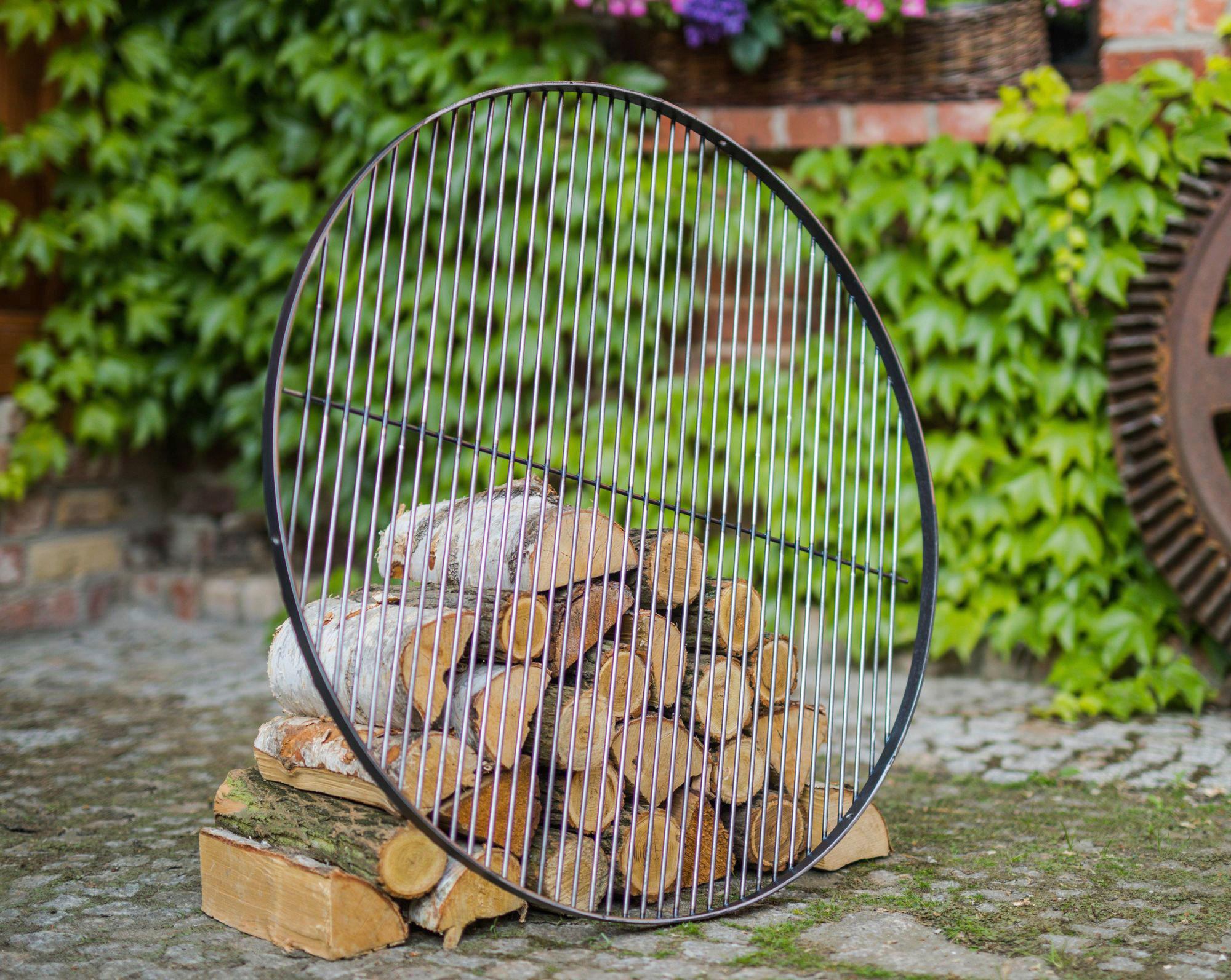 CookKing Grillrost 70 schwarz Stahl B/T: ca. 70x70 cm 70 - schwarz (70,00/70,00cm) - CookKing