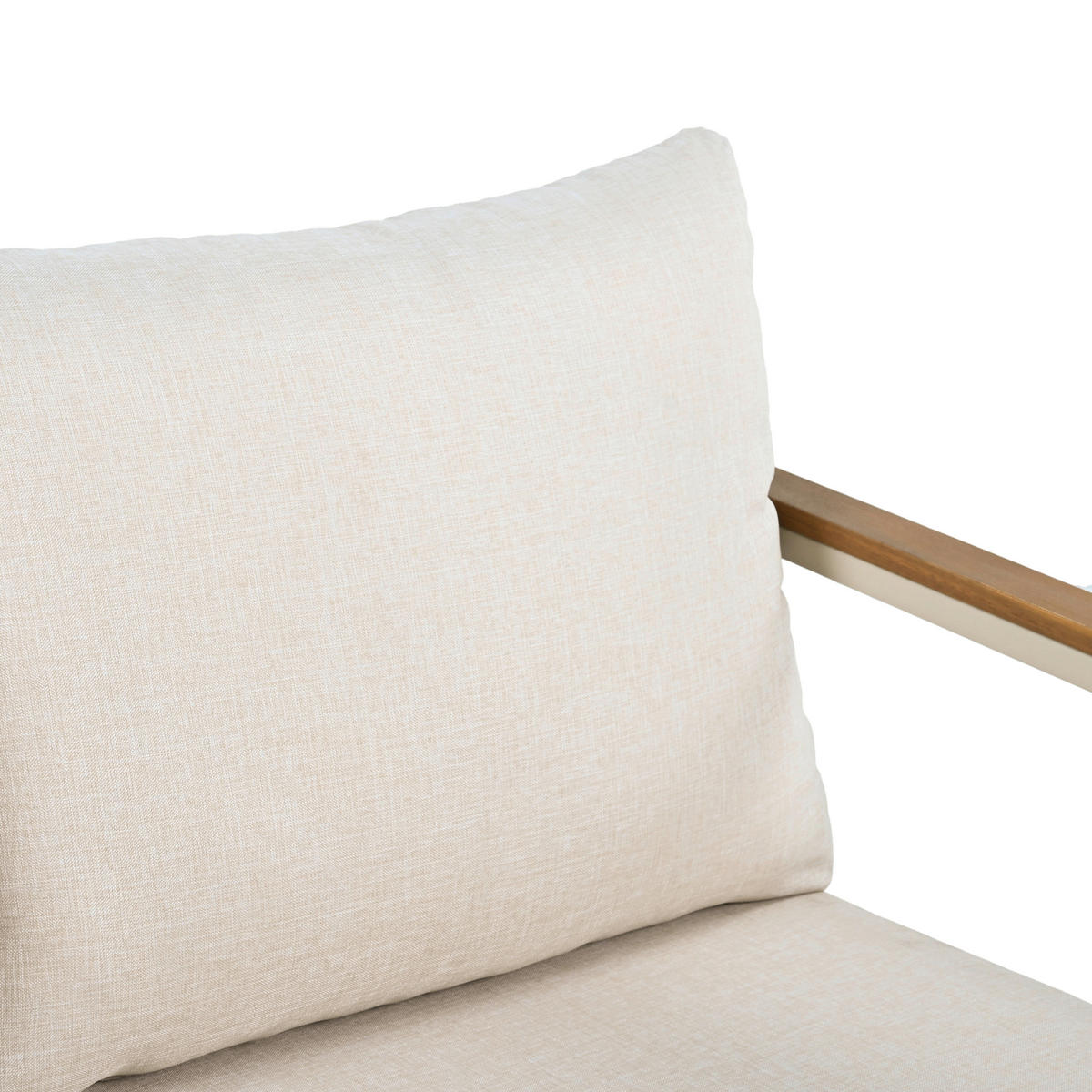 POCOline Gartensitzgruppe Avignon creme Stahl Avignon - beige/creme - POCOline