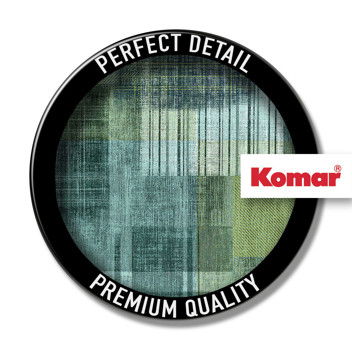 Komar Fototapete Patchy Plaid B/L: ca. 200x250 cm Patchy Plaid - (200,00/250,00cm) - Komar