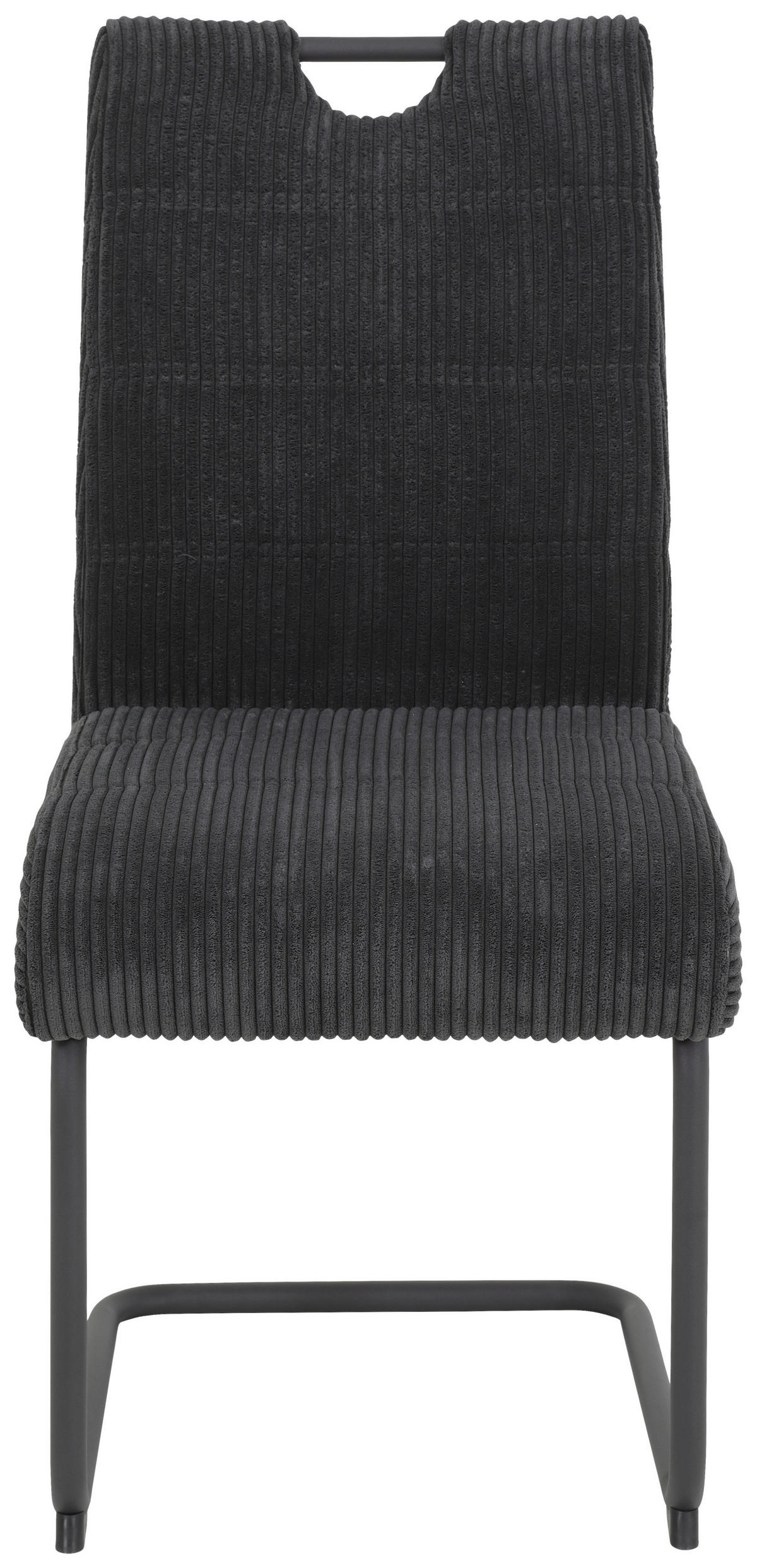 Schwingstuhl Merkur anthrazit Microfaser B/H/T: ca. 47x99x63 cm Merkur - schwarz/anthrazit (47,00/99,00/63,00cm)