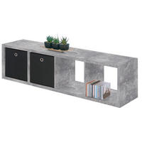 Raumteiler Max Beton Optik B/H/T: ca. 38x141x33 cm Max - (38,00/141,00/33,00cm)