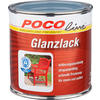 POCOline Acyl Buntlack Silbergrau glänzend ca. 0,25 l Glanzlack_Acryl_2in1 250ml - Silbergrau (250ml) - POCOline