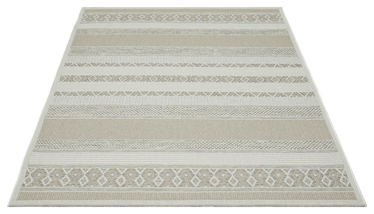 Merinos Teppich Ottowa beige B/L: ca. 240x340 cm Ottowa - beige (240,00/340,00cm) - Merinos