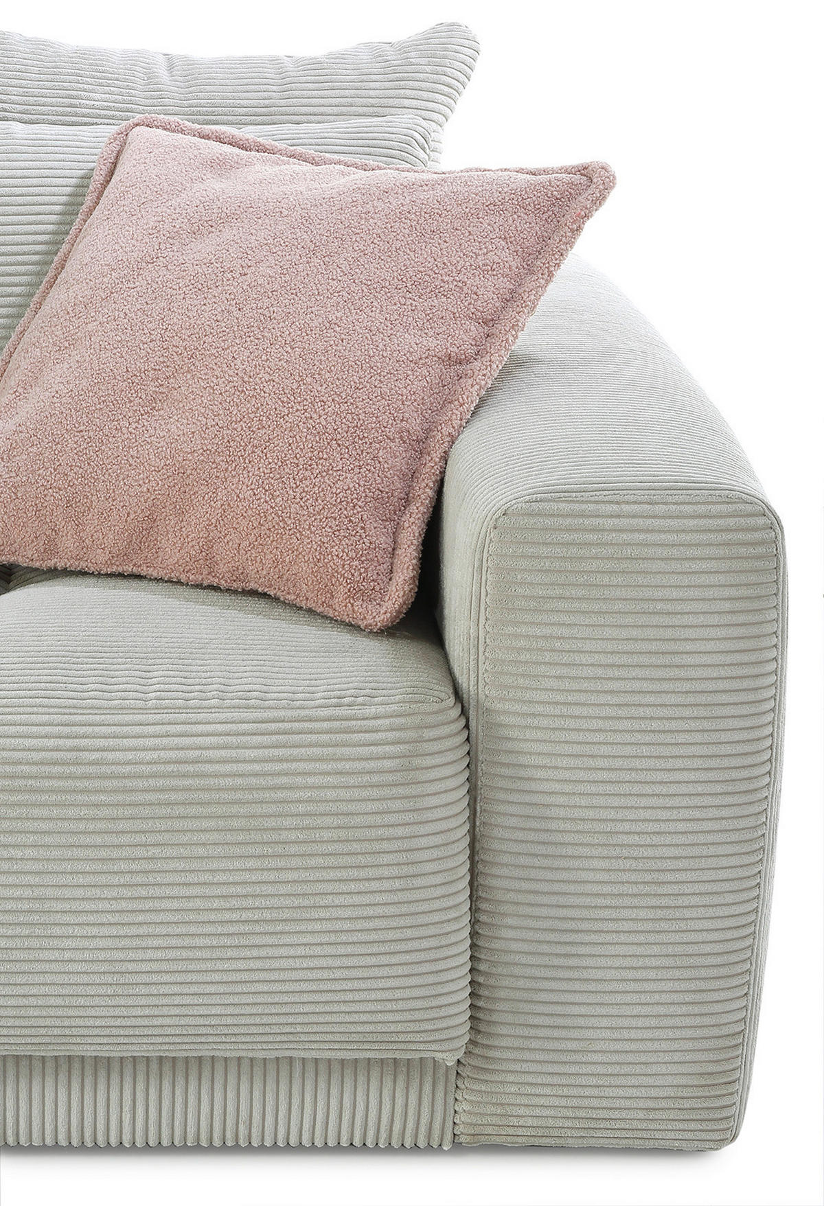 Big Sofa Greige Colombo_Big-Sofa - Greige/rosé