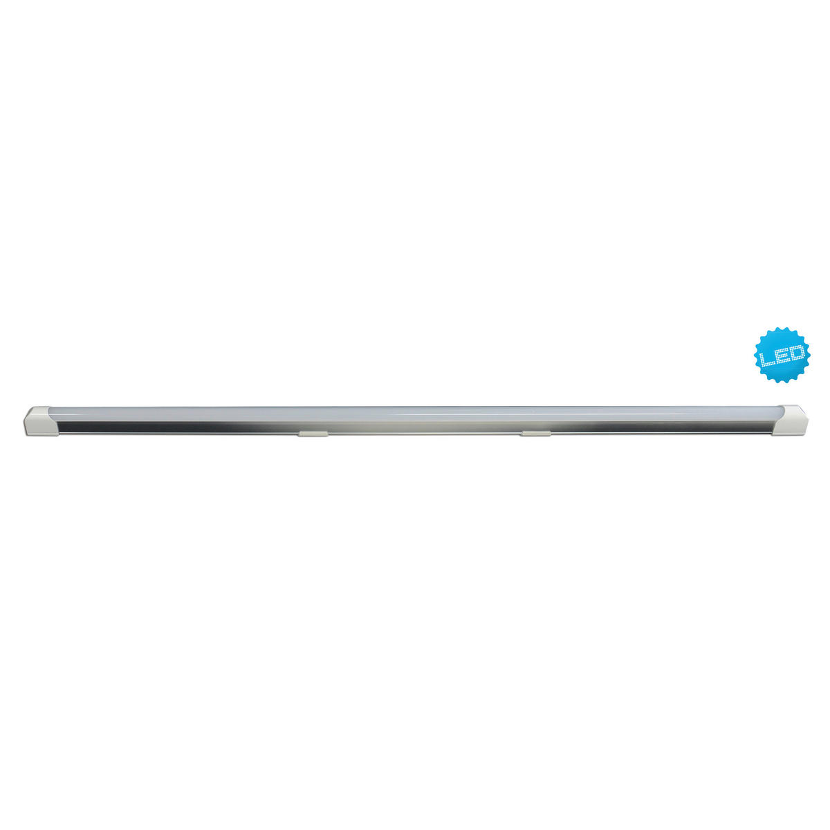 Näve Leuchten LED-Unterbauleuchte neutralweiß Kunststoff Metall B/H/T: ca. 123x4,4x2,8 cm LED-Unterbauleuchte - neutralweiß (123,00/4,40/2,80cm) - Näve Leuchten